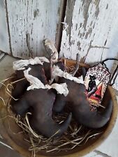 Primitive Witches Boots Bowl Fillers Made to order