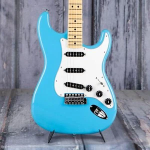 Fender Made In Japan Limited International Color Stratocaster, Maui Blue - Picture 1 of 8