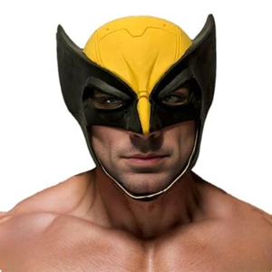 1Pc Wolverine Helmet Latex Mask For Halloween Costume Party Props For Adult Kids - Picture 1 of 5