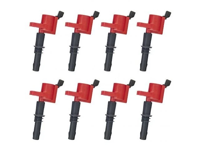 TRQ Ignition Coil Set fits Lincoln Mark LT 2006-2008 5.4L V8 84DFPM — 第 1/1 张图片