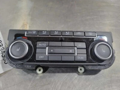 CONTROLES DE TEMPERATURA DO AQUECEDOR A/C Volkswagen EOS Jetta 2012-2014 - Imagem 1 de 2