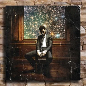 30 27x27 Poster Kid Cudi The Legend of Mr Rager Art Music Album X-275 - Picture 1 of 5