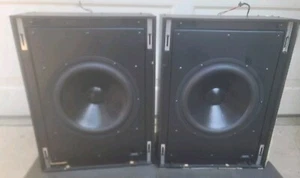 1 Triad Inwall Gold/6 Subwoofer Speaker 10" Woofer - Picture 1 of 15