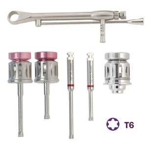 Cacciavite per impianti T6 SCS Straumann kit cacciavite chiave dinamometrica manuale adattatore - Foto 1 di 54