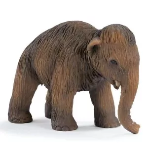 NEW Schleich 16523 Prehistoric Mammal Woolly Mammoth Baby RETIRED Figurine toy - Picture 1 of 2