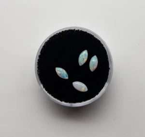 $900 .75ct AAA+++ Natural AAA+++ Marquis Cut OPAL LOOSE GEM LOT - Picture 1 of 4