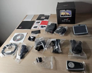 Tomtom GO 910 GPS Navigation System World Maps Bluetooth 20GB Storage - Picture 1 of 24