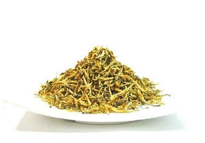 Té negro natural de hoja suelta té de punta dorada té negro 1 lb - Imagen 1 de 3