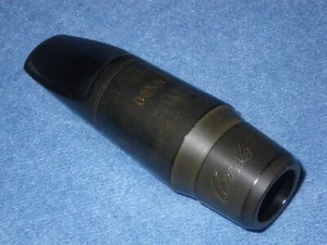 VINTAGE CONN CONNSTELLATION 3 TENOR SAXOPHONE MOUTHPIECE - HARD RUBBER .087" TIP - Picture 1 of 10