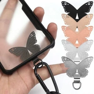 Ultra-thin Phone Lanyard Clip Patch Strap Fixed Gasket for Mobile Phone - Photo 1 sur 19