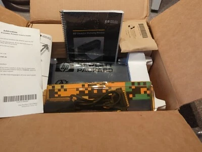 RARE Vintage HP Deskjet Portable Printer C2614A NEW! 1993 Open Box 1st - Image 1 of 4