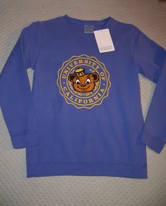Champion University of California Golden Bears Fleece Sweatshirt M Youth 7/8 NWT - Picture 1 of 2