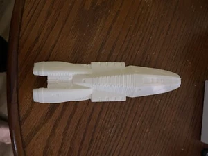 Battlestar Galactica Adamant class 3d Printed 8 Inches - Picture 1 of 4