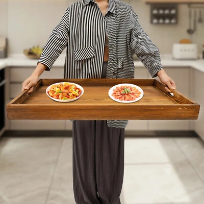 Cubierta superior de estufa de madera cubierta de estufa protector tablero de fideos cubierta de estufa madera de pino Foto 1 de 4