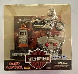 2003 Harley Davidson Radio Control 49 MHz VRSCA-V Rod Motorcycle in Sealed Box - Picture 1 of 9