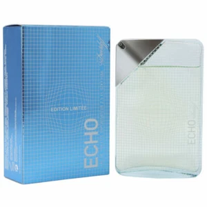 Echo Limited Edition For Men By Davidoff 2.5oz/75ml EDT Spray (No Cellophane) - Picture 1 of 6