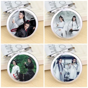 BJYX Wei wuxian Lan Wangji Wang yibo Xiao Zhan The Untamed Folding Mirror - Picture 1 of 17