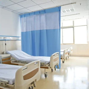 Medical Curtain Privacy Room Divider Drapes for Hospital Medical Clinic SPA - Picture 1 of 10