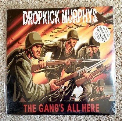 Dropkick Murphys, The Gangs All Here, 12” Vinyl, 1st Press, Punk, Insert, Poster - Image 1 of 4