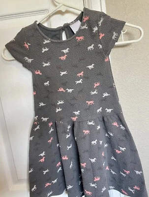 Vestido de fiesta para niñas talla 5t Foto 1 de 4