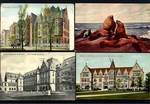 B95 1910er Seelöwenmuseum, Chemielabor, Universität, Pädagogische Schule - Bild 1 von 2