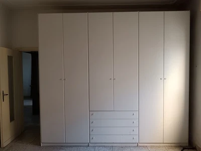 Armadio 3 ante color panna  - Immagine 1 di 2