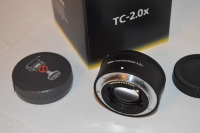 *Brand New* - Nikon Z Mount - TELECONVERTER TC-2.0x - with its original pack - Image 1 of 3