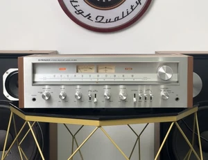 STRIKING PIONEER SX-650 STEREO RECEIVER - SWEET ANALOG SOUND – 1-YEAR WARRANTY - Picture 1 of 8