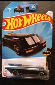 HOT WHEELS 169/250 Batman: La Serie Animata 5/5 Batman Nero - Foto 1 di 1