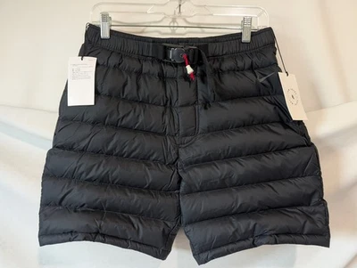 Nike X Tom Sachs Down Shorts S Black 30W New With Tags  - Image 1 of 4