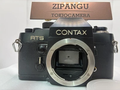 [Excelente] Cámara fotográfica SLR CONTAX RTS 35 mm cuerpo negro de Japón Foto 1 de 4