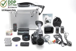 [ Near MINT/Case ] Sony Handycam HDR-FX7 DV Camcorder Video From JAPAN - Picture 1 of 15