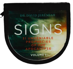 DR. David Jeremiah: SIGNS Volume 1 31 Undeniable Prophecies of the Apocalypse VG - Picture 1 of 1