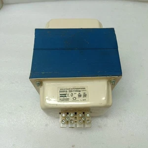 MANUMAG SINGLE PHASE 5000VA 220/110V AC AUTO TRANSFORMER (FREE FAST SHIPPING) - Picture 1 of 11