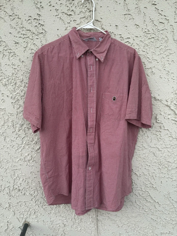 Bape Button Up - Image 1 of 4