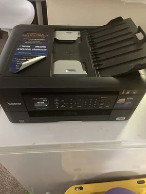 Brother MFC-J480DW Inkjet All-in-One Printer - Image 1 of 4