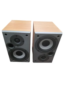 Mission Hifi 8VET Regallautsprecher aus Holz (Paar) - Kostenloser Versand. - Bild 1 von 7