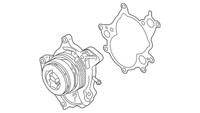 Genuine Porsche Water Pump PAB-121-014-C - Image 1 of 2