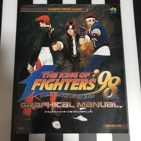 King of Fighters 98 Neo-Geo Graphical Guide Book