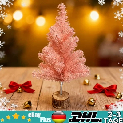 Künstlicher Tannenbaum Mini Weihnachtsbaum geschmückt Christbaum 60 cm - Bild 1 von 4