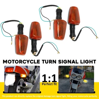4x Luz intermitente ámbar para motocicleta Yamaha XT250 Radian 600 XT600 Foto 1 de 4