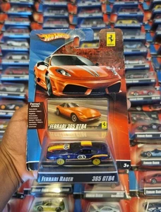 Hot Wheels Ferrari 365 GTB4 Racer Blue Special wheels RARE COLLECTIBLE - Picture 1 of 2