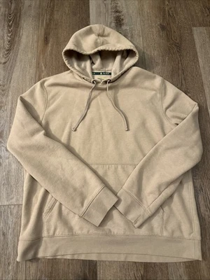 Sudadera con Capucha Tek Gear Tostada Ultrasuave Polar Informal Para Hombre Talla XL Foto 1 de 4