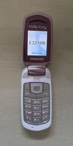 SAMSUNG E2210B Hello Kitty Edition Sehr Stark Gebraucht Händler Volle Funktion - Bild 1 von 3