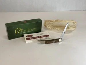 Case XX Tiny Toothpick English Walnut Ducks Unlimited 710096 SS - Picture 1 of 8