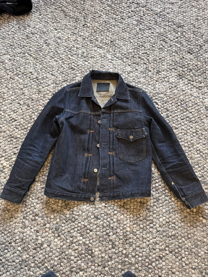 21oz铁质Heart x jelado牛仔夹克 — 第 1/3 张图片