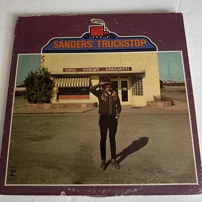 Ed Sanders-Sanders Truckstop Vinyl LP Reprise Rock Satire Fugs Founder Peace Eye Foto 1 de 4