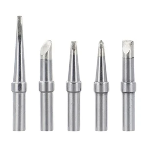 Practical 5Pcs Replacement ET Soldering Iron Tips for PES51 PES50 WCC100/101 - Picture 1 of 24