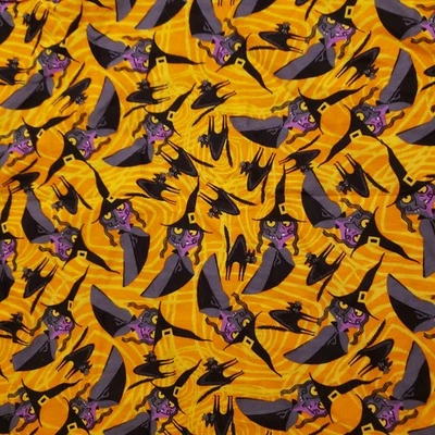 Gato Negro Bruja Halloween Disfraz Bandana Bufanda Motociclista Rodeo Foto 1 de 2