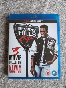 Beverly Hills Cop Trilogy Blu-ray (2020) Eddie Murphy, Landis (DIR) cert 15 3 - Picture 1 of 3